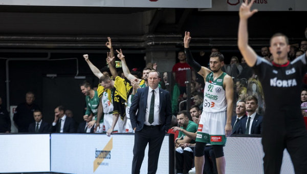 „Žalgirio“ biudžete - rezervas: pasiliko pinigų sudėties stiprinimui